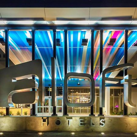 Aloft Savannah Airport Eksteriør bilde