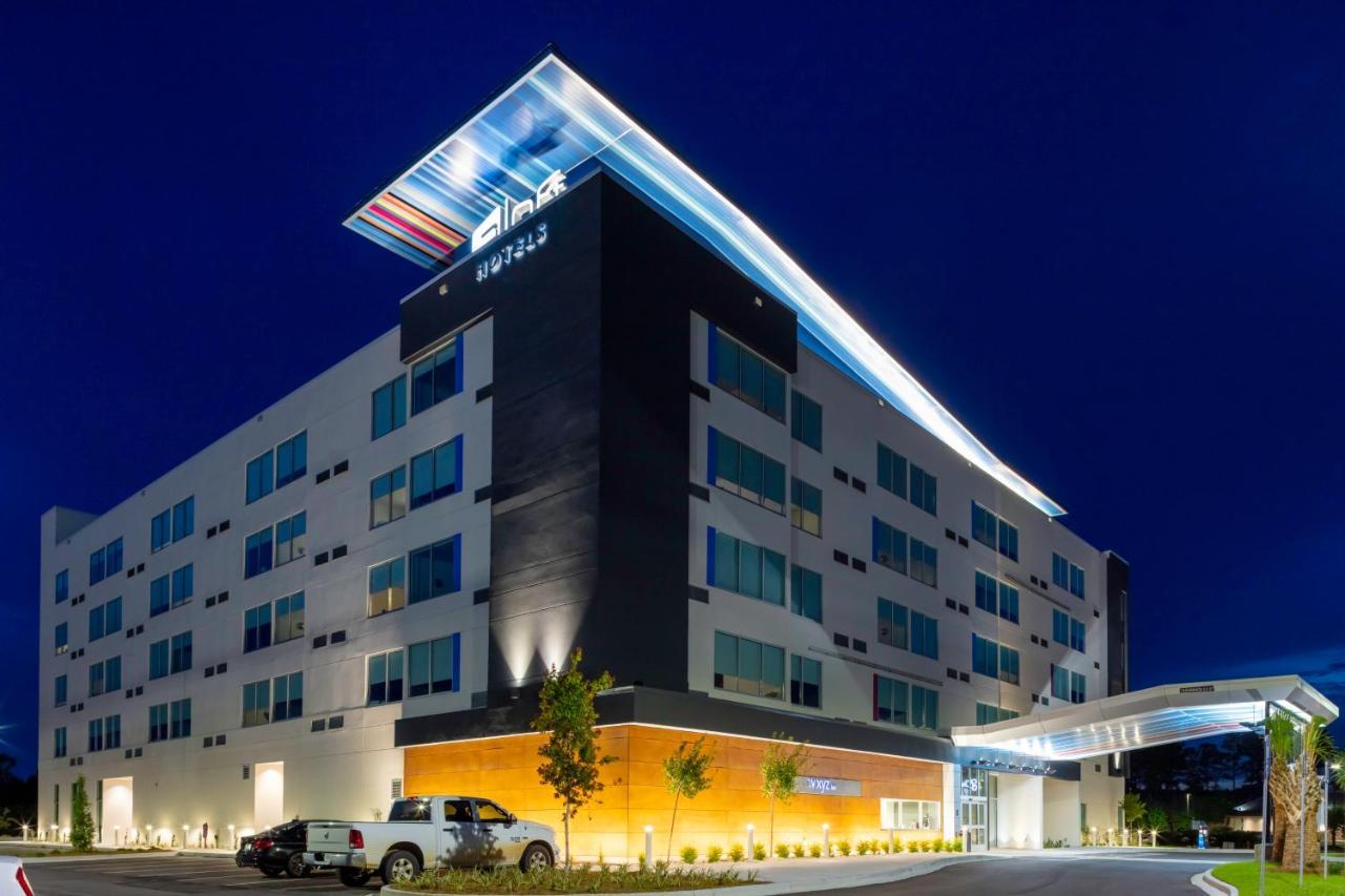Aloft Savannah Airport Eksteriør bilde