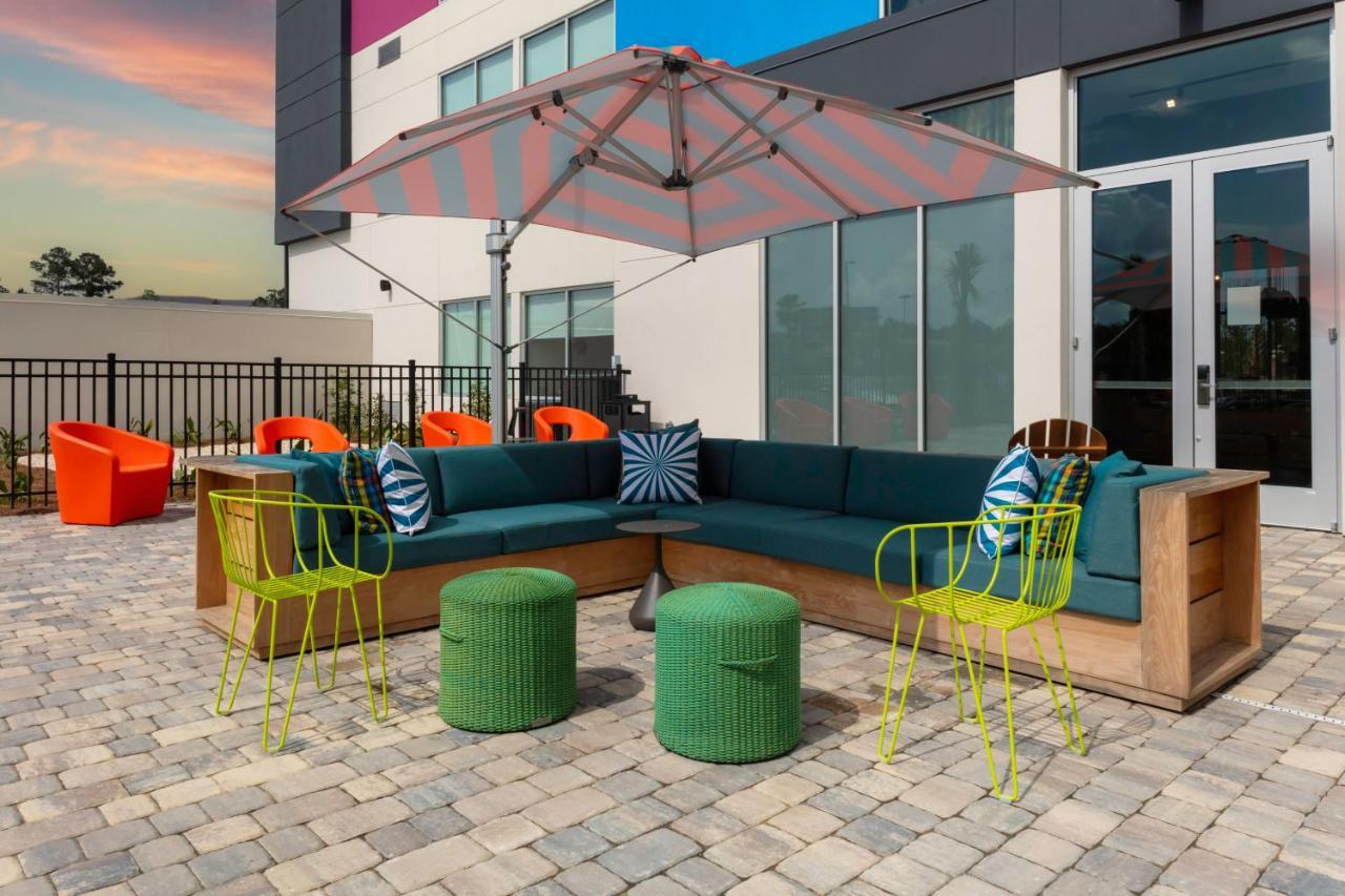 Aloft Savannah Airport Eksteriør bilde