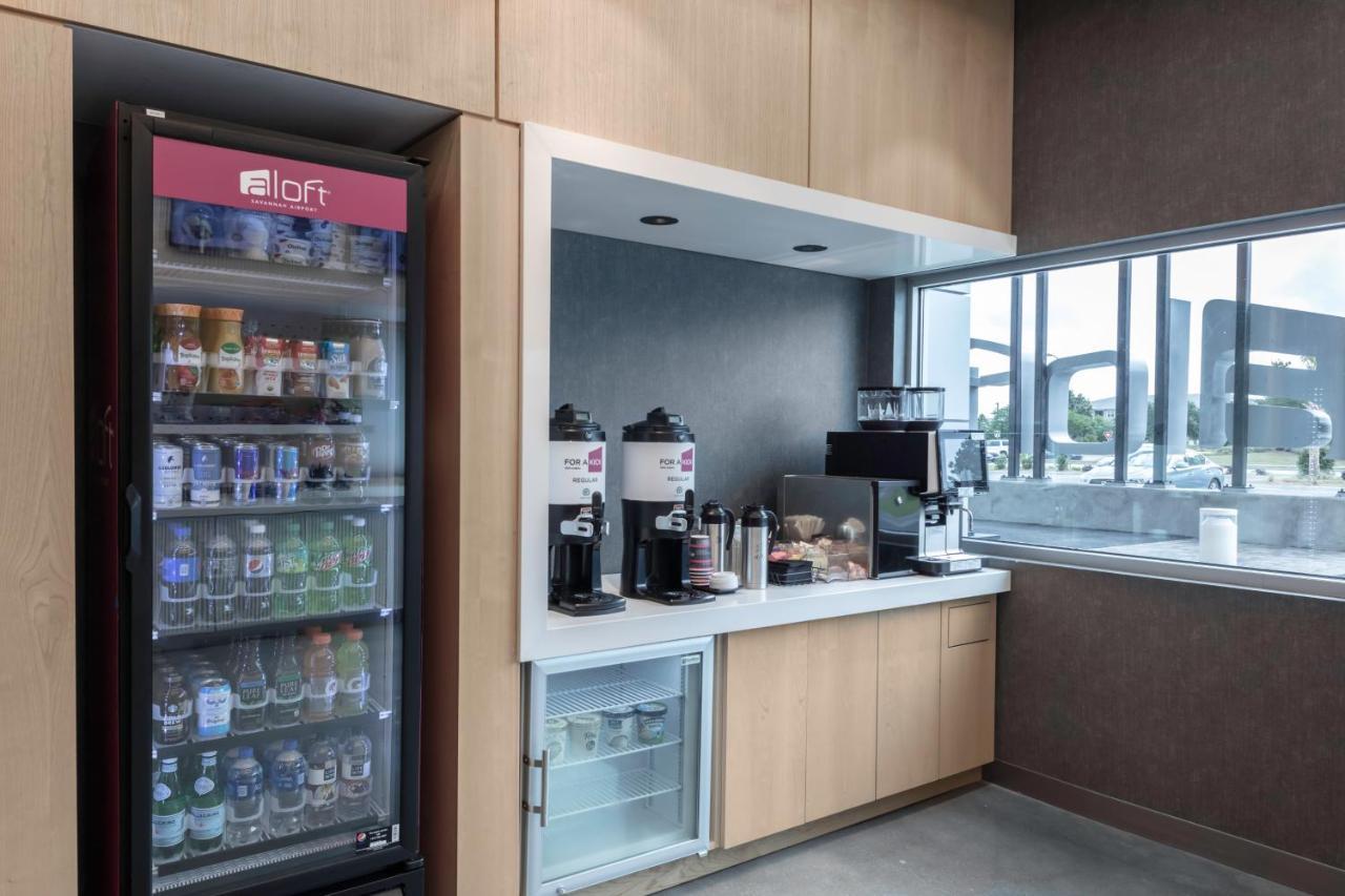 Aloft Savannah Airport Eksteriør bilde