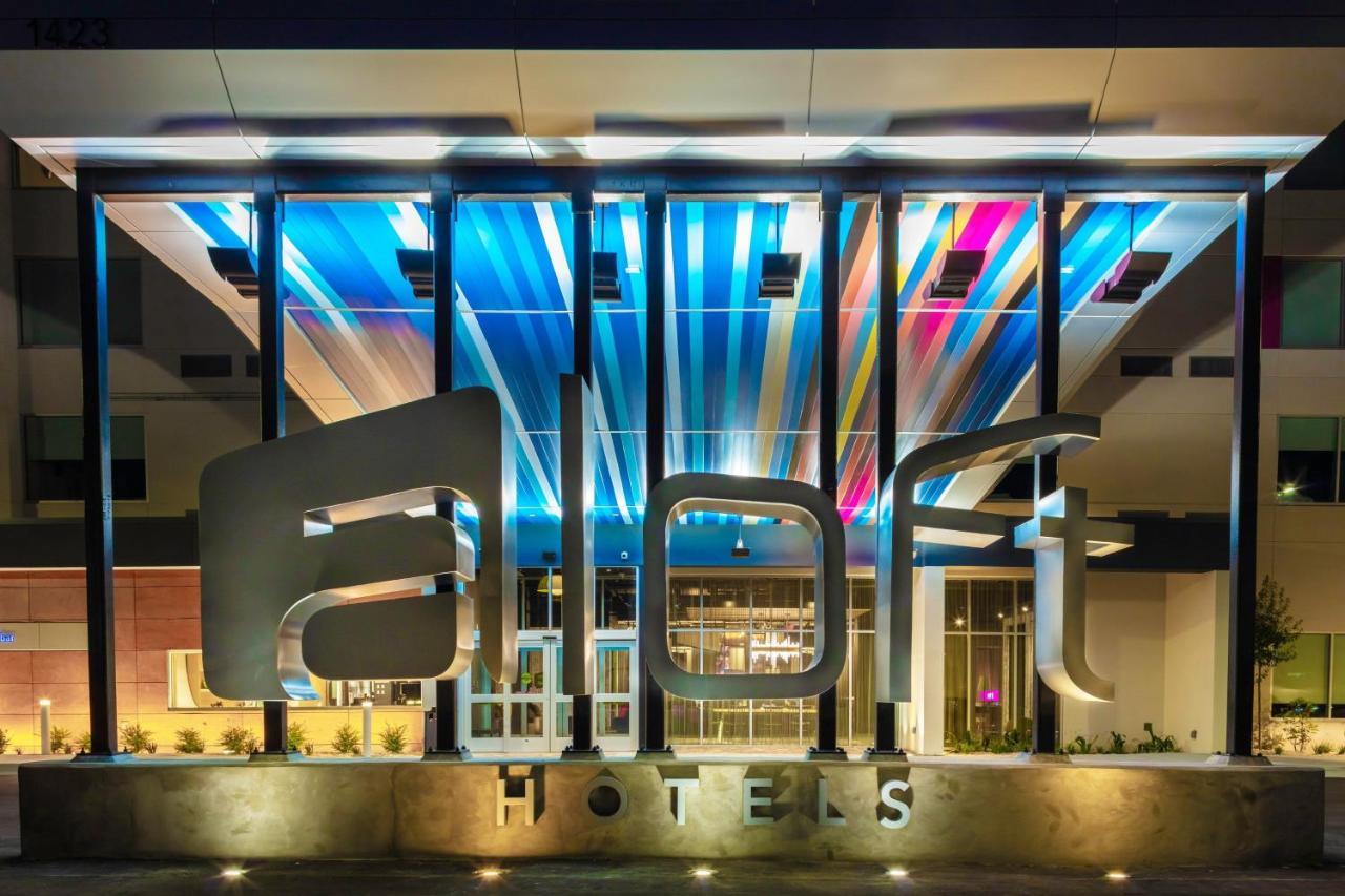 Aloft Savannah Airport Eksteriør bilde