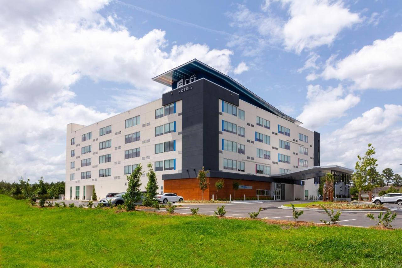 Aloft Savannah Airport Eksteriør bilde