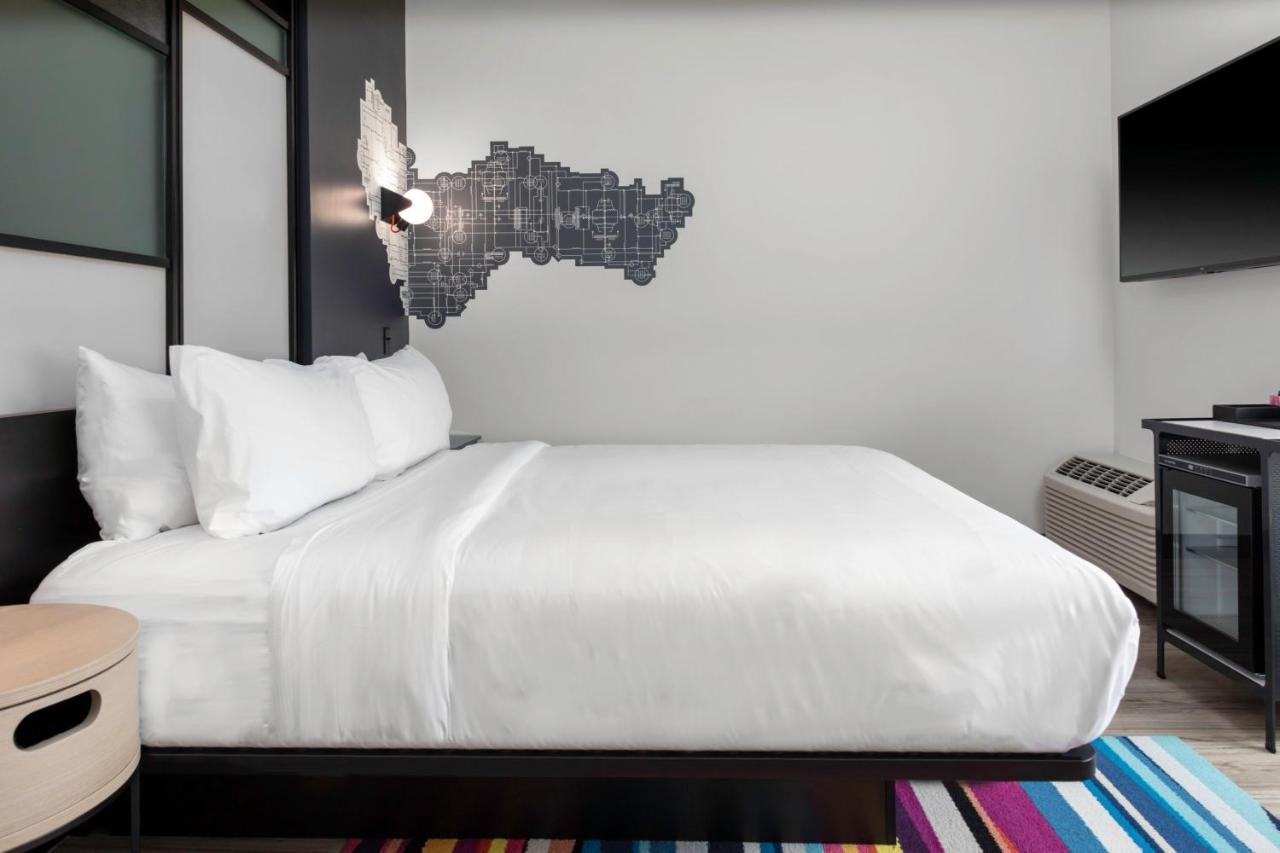 Aloft Savannah Airport Eksteriør bilde