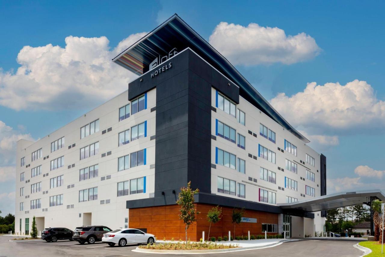 Aloft Savannah Airport Eksteriør bilde