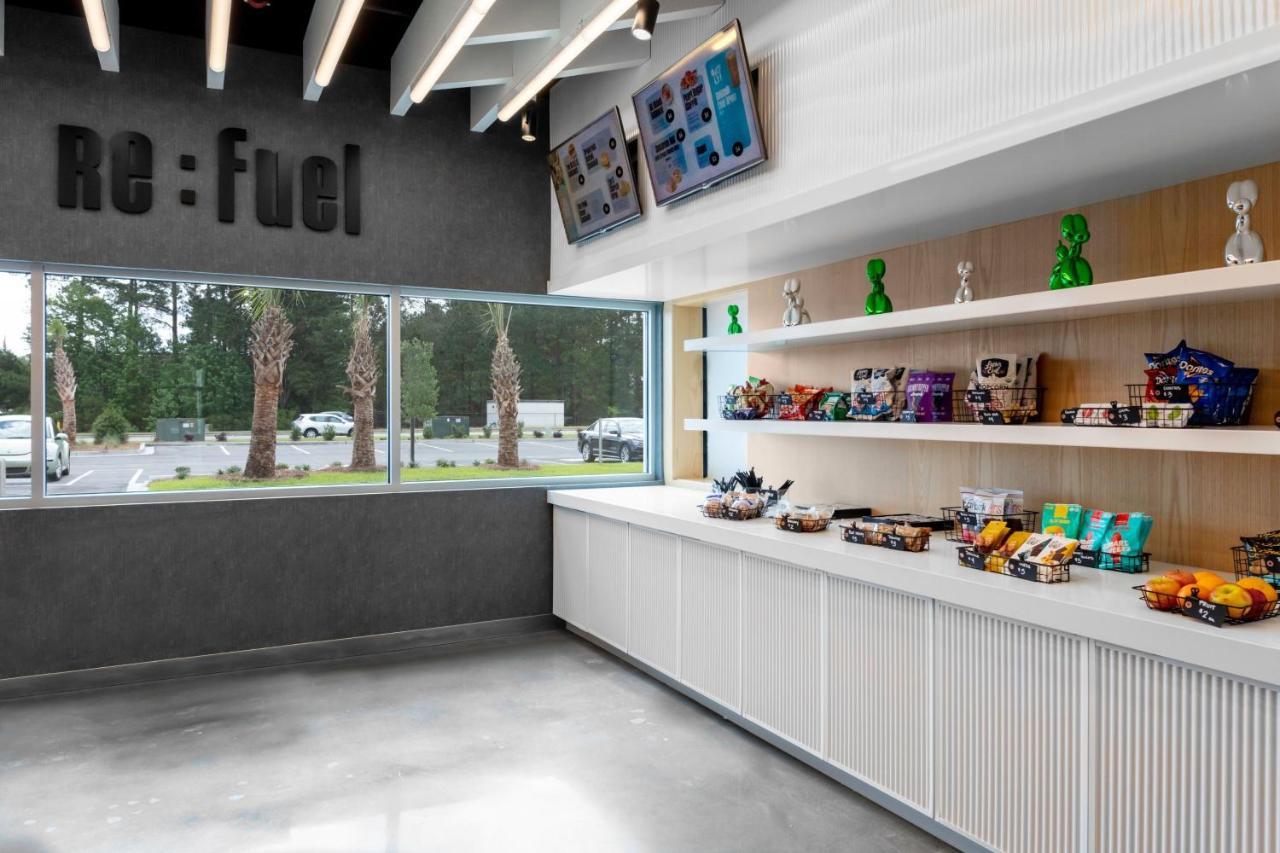 Aloft Savannah Airport Eksteriør bilde